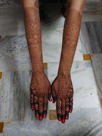 review-NS Mehendi Artist