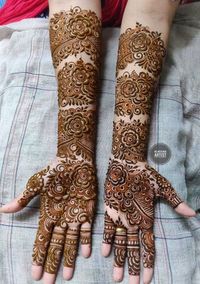 review-NS Mehendi Artist
