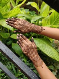 review-NS Mehendi Artist
