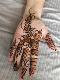 review-NS Mehendi Artist