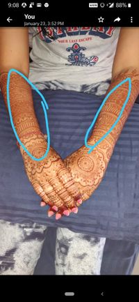review-NS Mehendi Artist