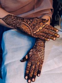 review-NS Mehendi Artist