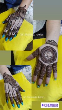 review-NS Mehendi Artist