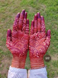 review-NS Mehendi Artist