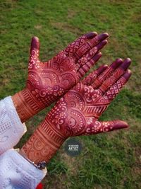 review-NS Mehendi Artist