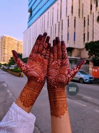 review-NS Mehendi Artist