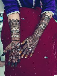 review-NS Mehendi Artist