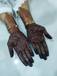 review-NS Mehendi Artist
