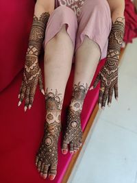 review-NS Mehendi Artist