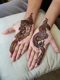 review-NS Mehendi Artist