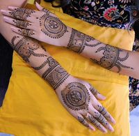 review-NS Mehendi Artist