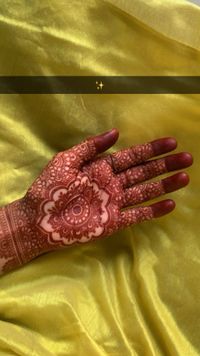 review-NS Mehendi Artist