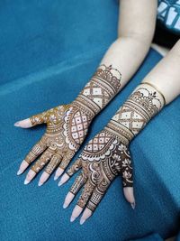 review-NS Mehendi Artist