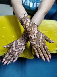 review-NS Mehendi Artist