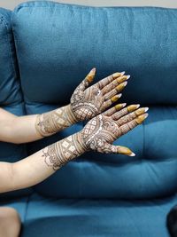 review-NS Mehendi Artist
