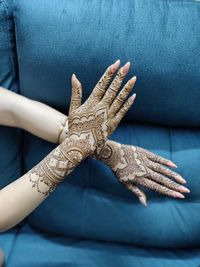 review-NS Mehendi Artist
