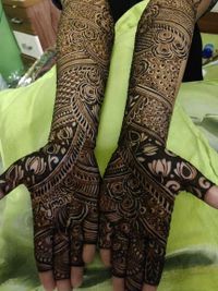 review-NS Mehendi Artist