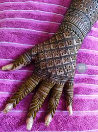 review-NS Mehendi Artist