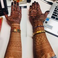 review-NS Mehendi Artist