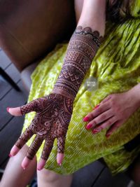 review-NS Mehendi Artist
