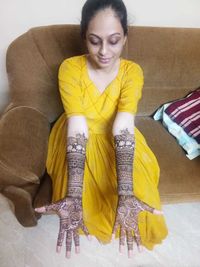 review-NS Mehendi Artist