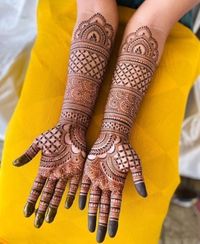 review-Rahul Mehandi Art