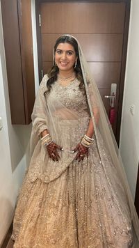 review-Monika Dey Makeup and Hair