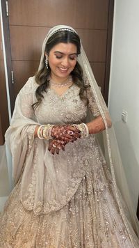 review-Monika Dey Makeup and Hair