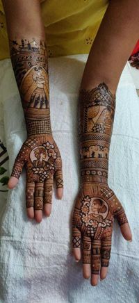 review-Reshma Jhaveri Mehndi Artist