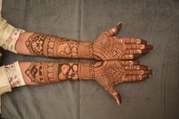 review-Pushpa Mehndi Arts