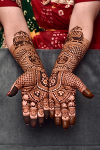 review-Pushpa Mehndi Arts