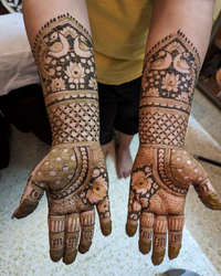 review-Pushpa Mehndi Arts