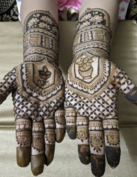 review-Pushpa Mehndi Arts