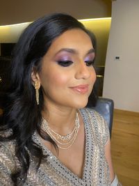 review-Anigha Jain Makeup and Hair