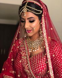 review-Anigha Jain Makeup and Hair