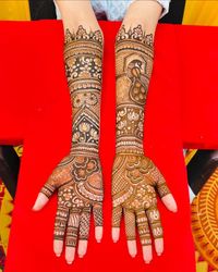 review-BK Mehandi Art