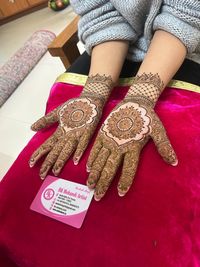review-BK Mehandi Art
