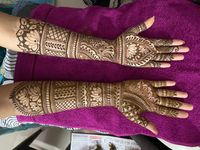 review-Anil mehandi Artist