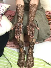 review-Javeriya Ayesha Mehndi Artist