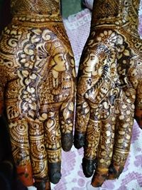 review-Javeriya Ayesha Mehndi Artist