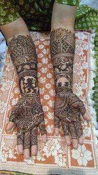review-Karan Mehandi Art