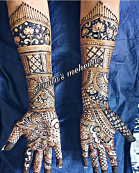 review-Arpita Mehndi
