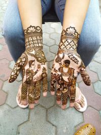 review-Monu Gupta Mehandi Art