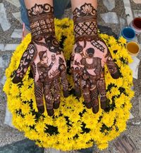 review-Monu Gupta Mehandi Art