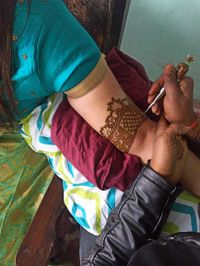 review-Monu Gupta Mehandi Art