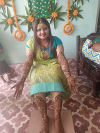 review-Monu Gupta Mehandi Art