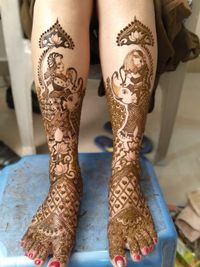 review-Monu Gupta Mehandi Art