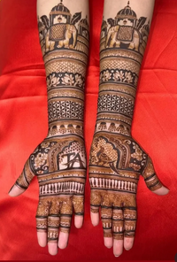 review-Monu Gupta Mehandi Art