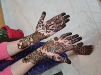 review-Monu Gupta Mehandi Art