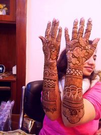 review-Saksham Mehandi Art